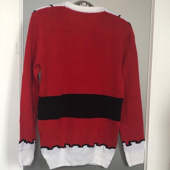 EUC 🎅 H&M Holiday Santa Claus Christmas Sweater - Picture 2 of 4